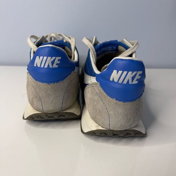 NIKE LDV (VNTG) made in 2008 Vintage Waffle size 10 Royal Blue Shoes - Picture 4 of 5